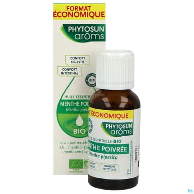Phytosun Aroms Huile Essentielle Menthe Poivree Bio 30ml