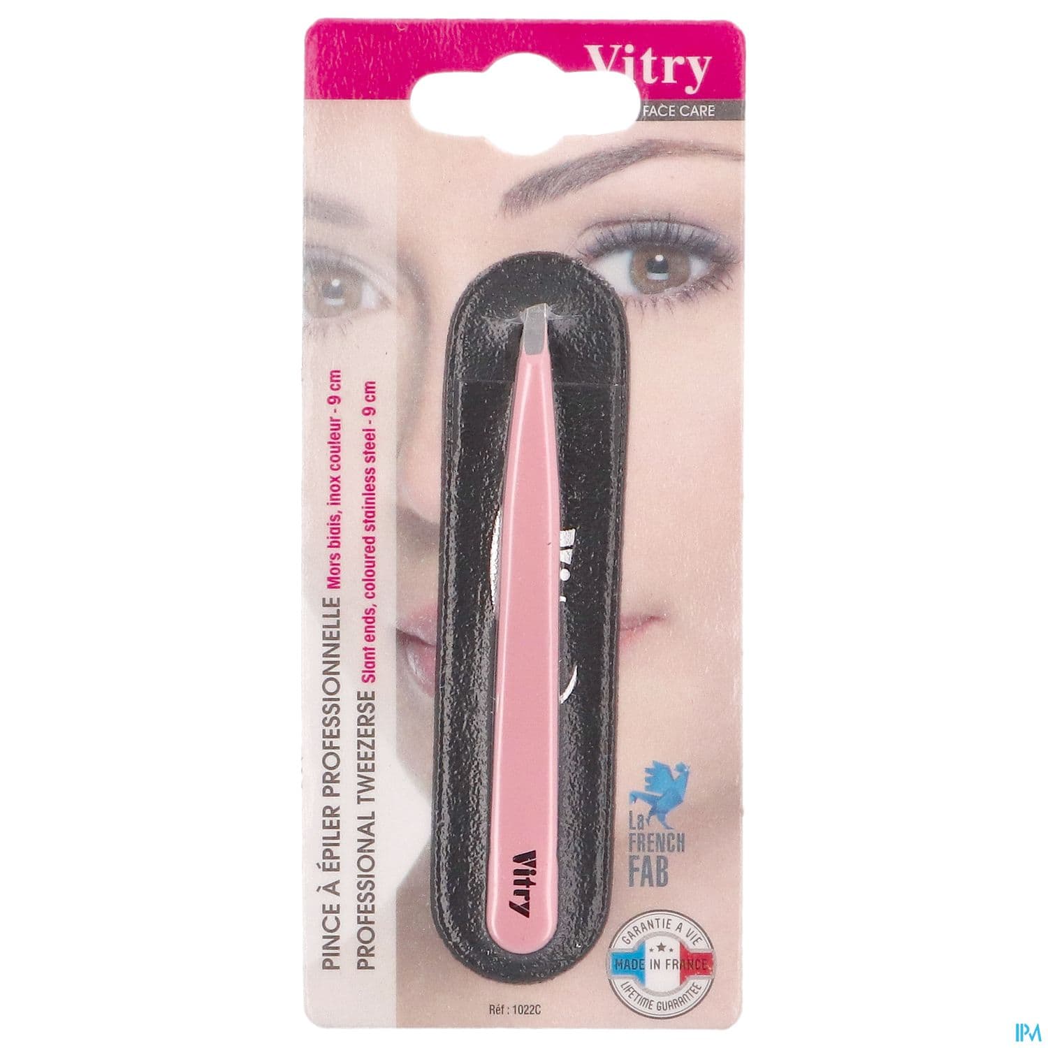 PINC/EPIL VITRY PRO MOR BIAIS COUL