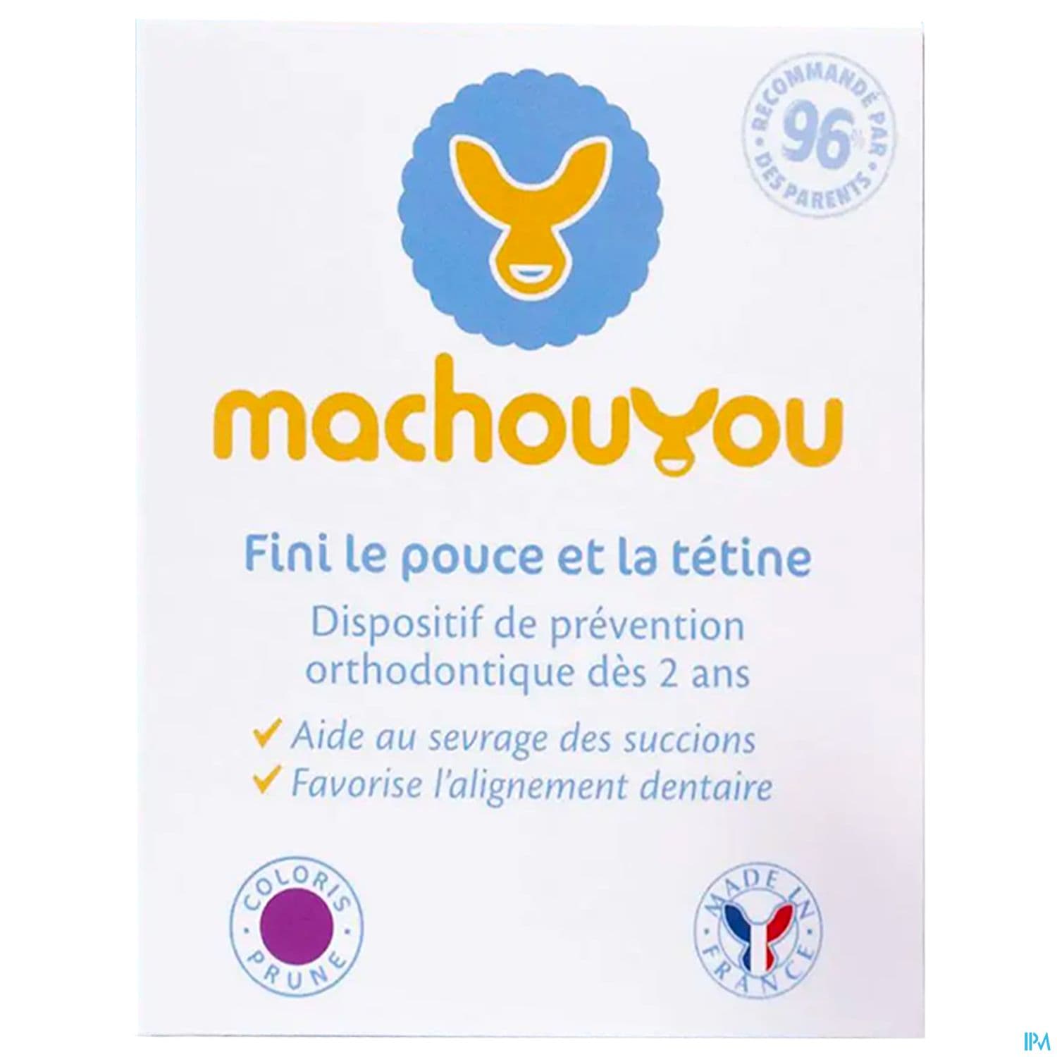Machouyou Dispositif Bucco-dentaire Coloris Prune