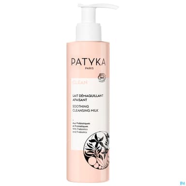 Patyka Lait Demaquillant Apaisant Bio 200ml