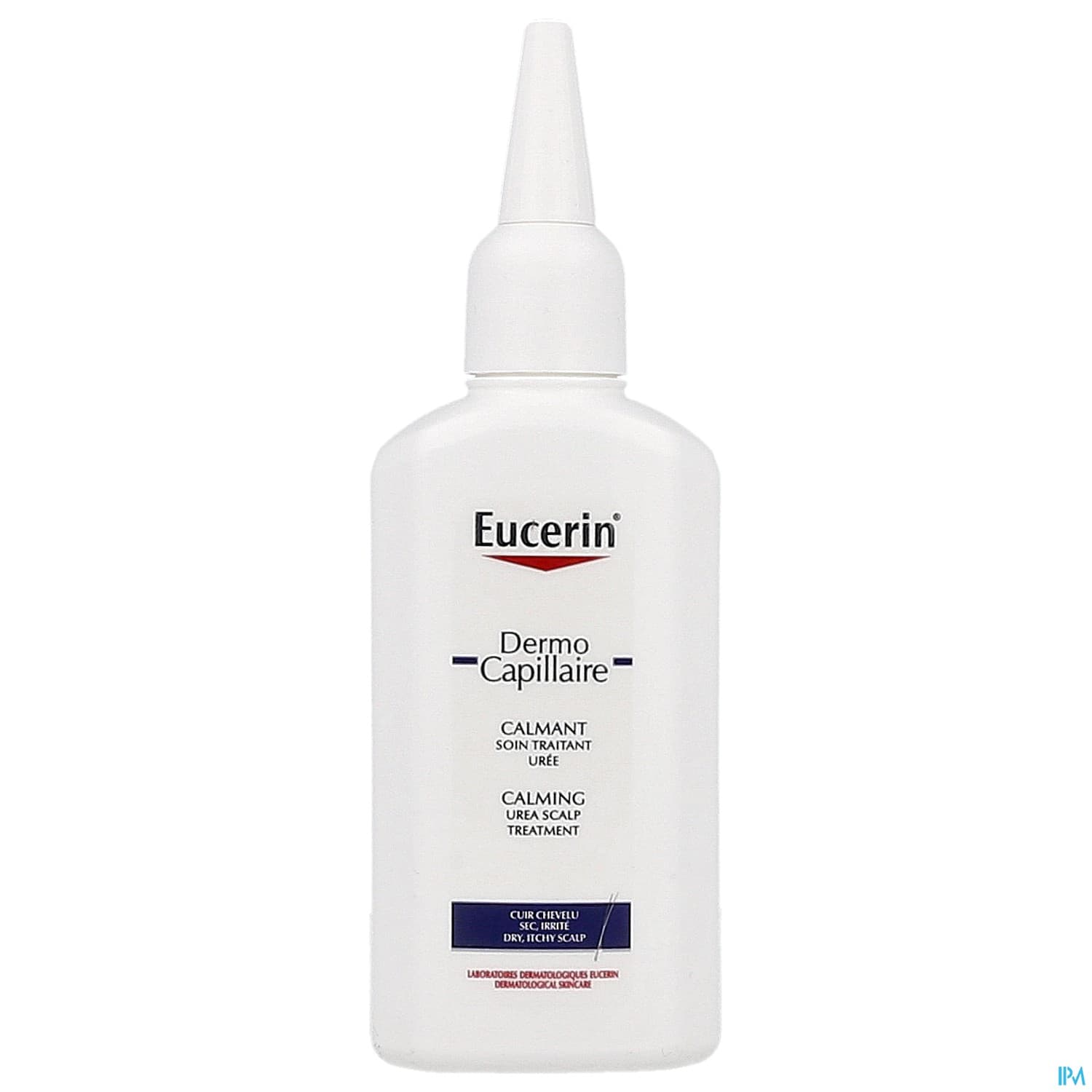 Eucerin soin traitant calmant 5 % uree + lact, 250 ml d'émulsion fluide pour application locale