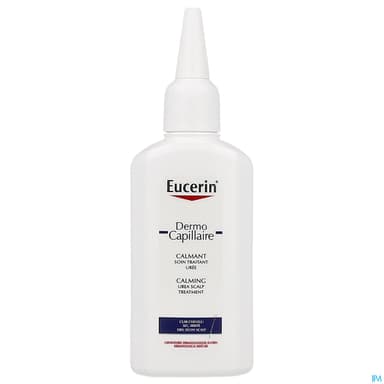 Eucerin soin traitant calmant 5 % uree + lact, 250 ml d'émulsion fluide pour application locale