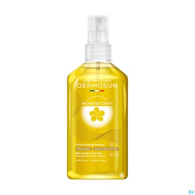 DERMOSUN HLE MONOI SPF15 125ML