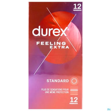PRESERV DUREX FEELING EXTRA X12