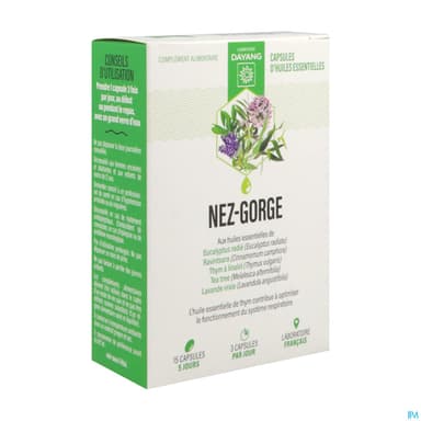Dayang Nez Gorge Capsule 15