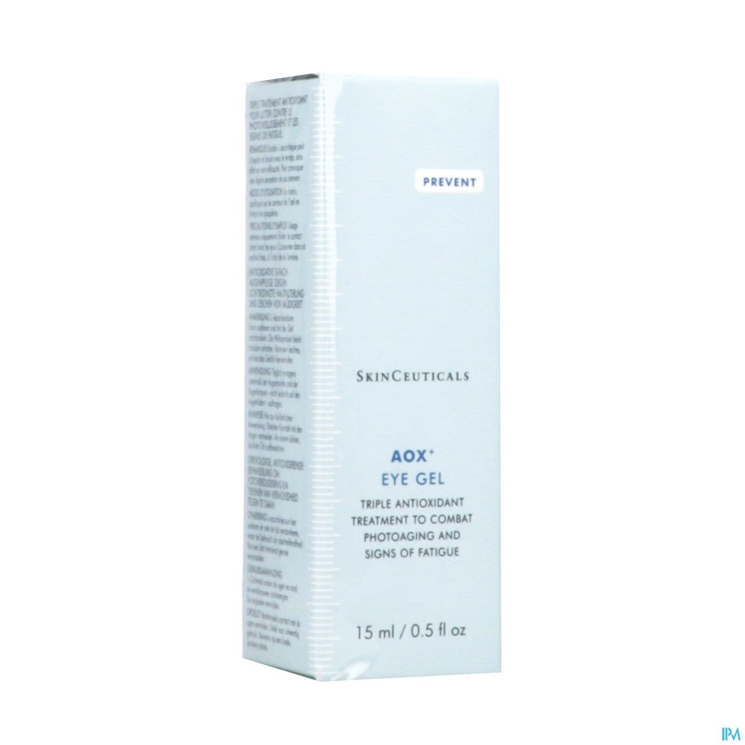 SKINCEUTIC AOX+ GEL YEUX 15ML