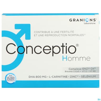 CONCEPTIO HOMME SACH30+CAPS90
