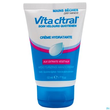 VITA CITRAL SOIN HYD MAIN 50ML