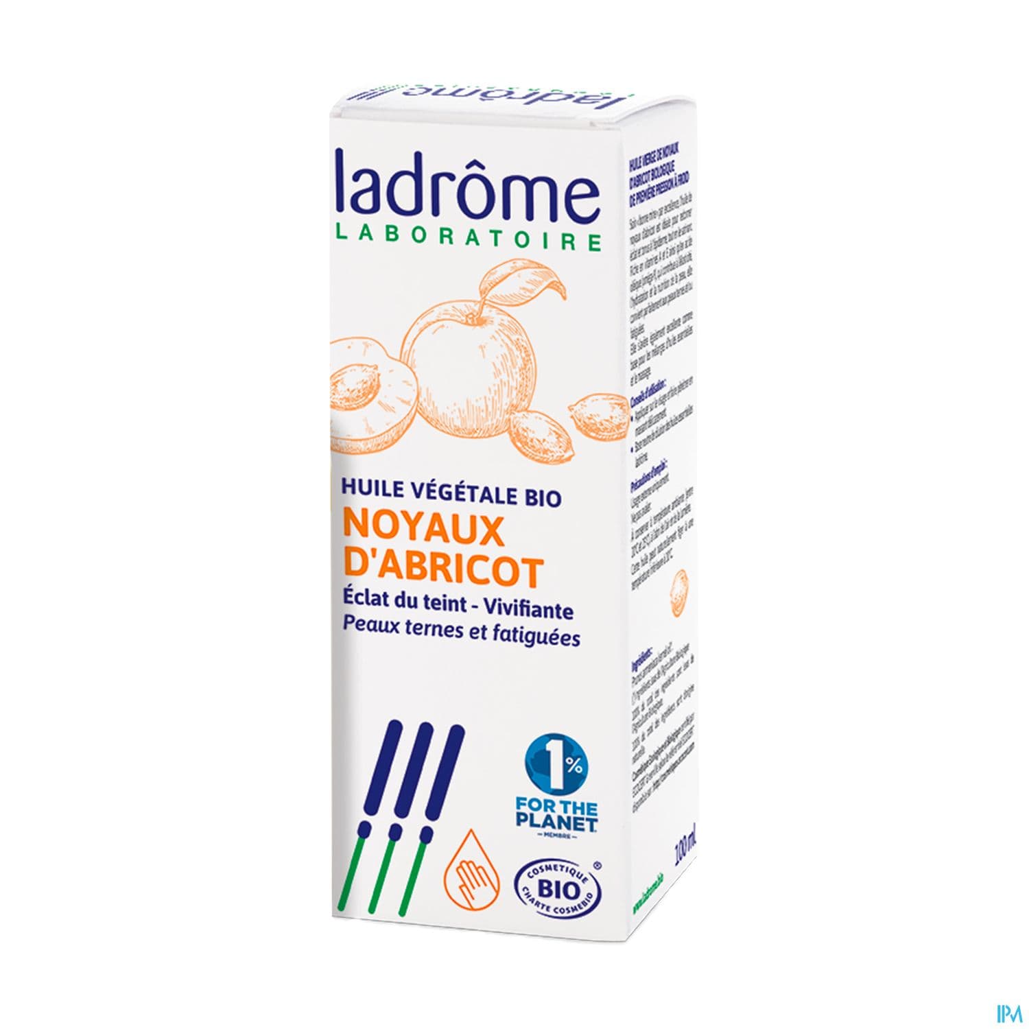 ABRICOT NOY LADROME HLE VEG 100ML