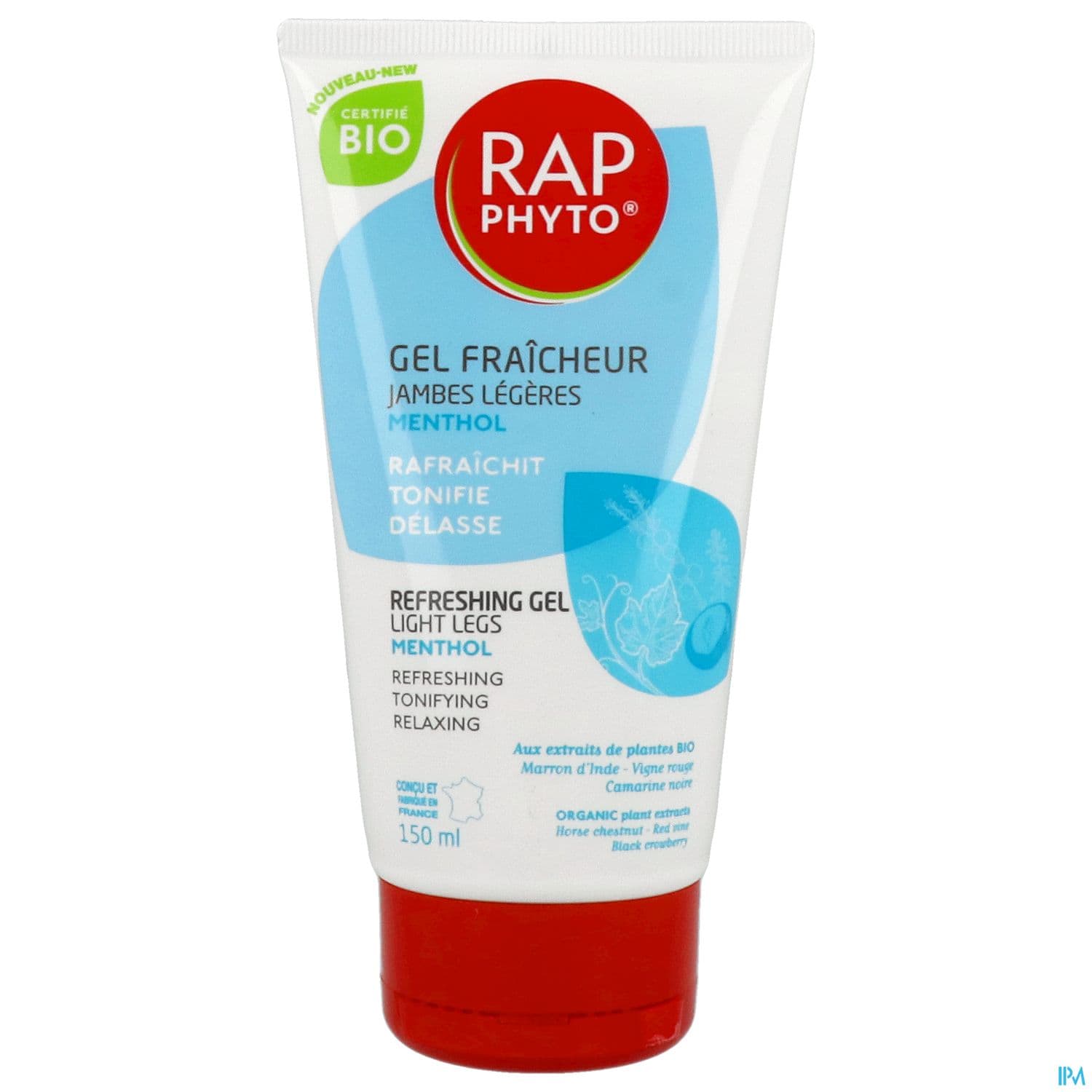 RAP PHYTO GEL FRAI BIO MENTH 150ML