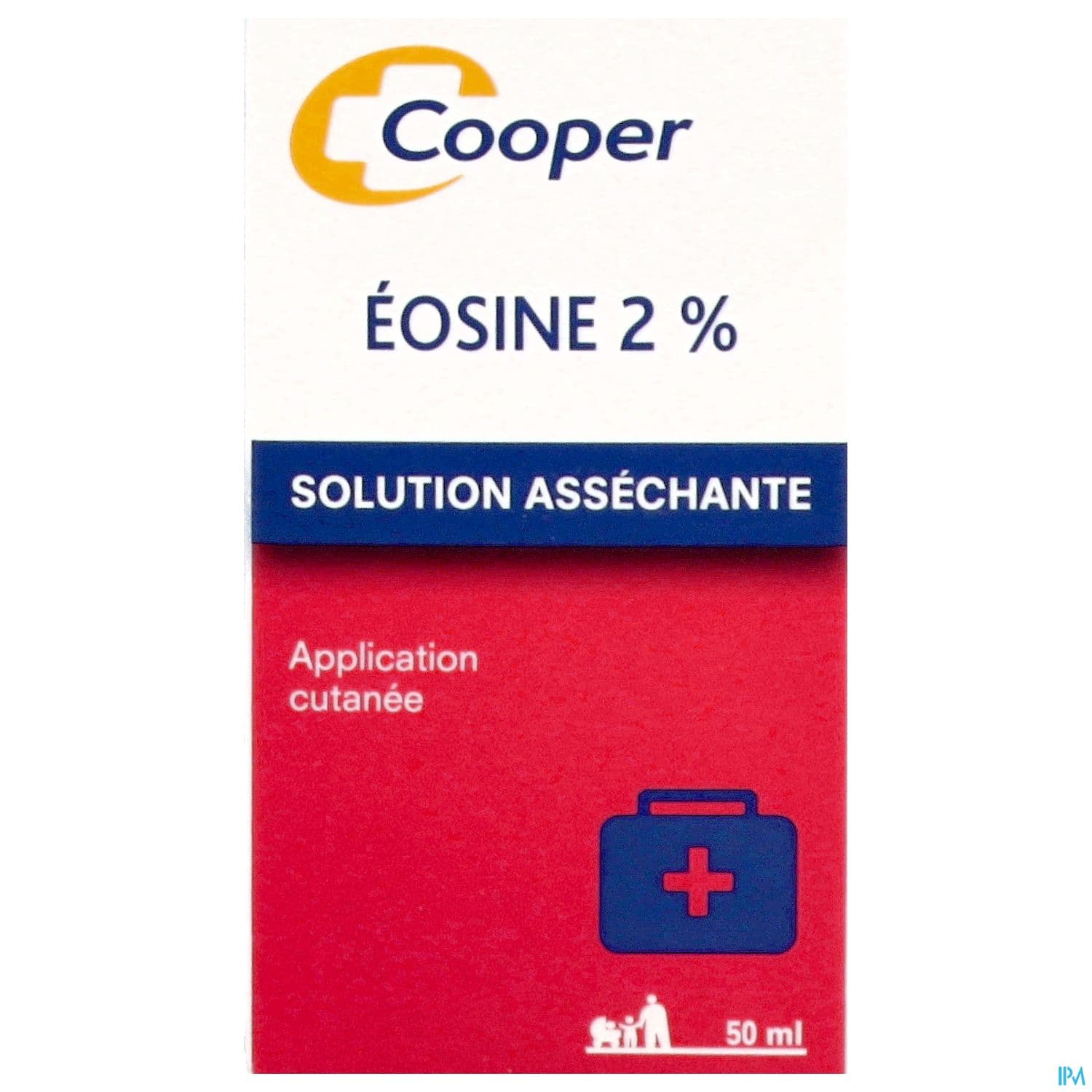 Cooper Eosine Solution Aqueuse 2% 50ml