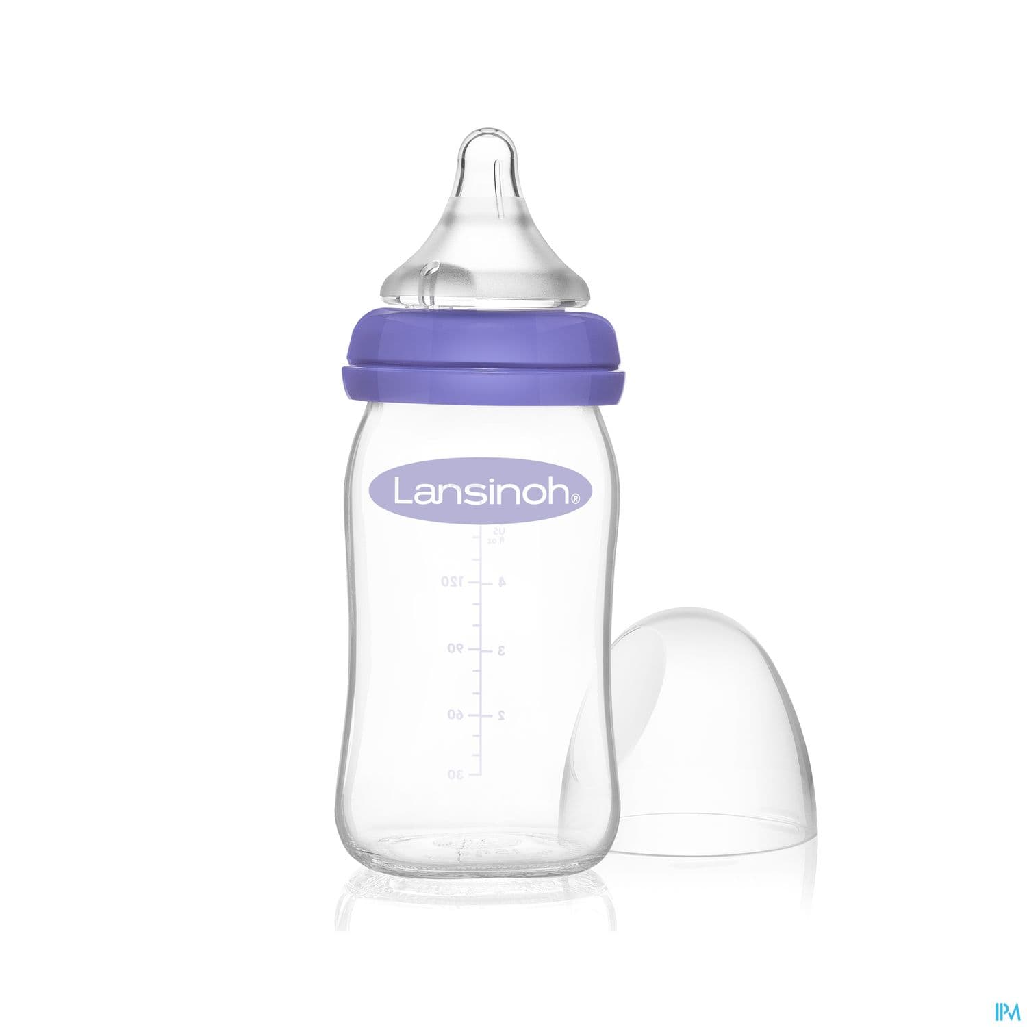 LANSINOH BIB VERRE NAT WAVE 160ML