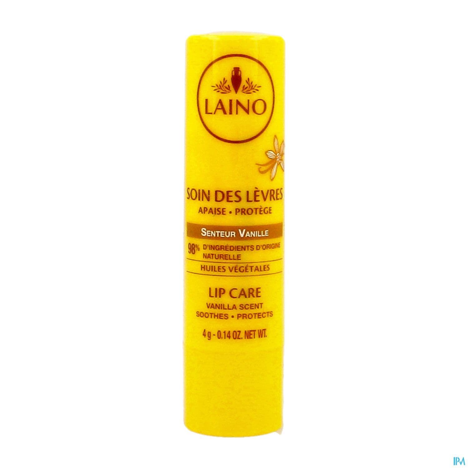 LAINO SOIN LEV VANILLE 4G