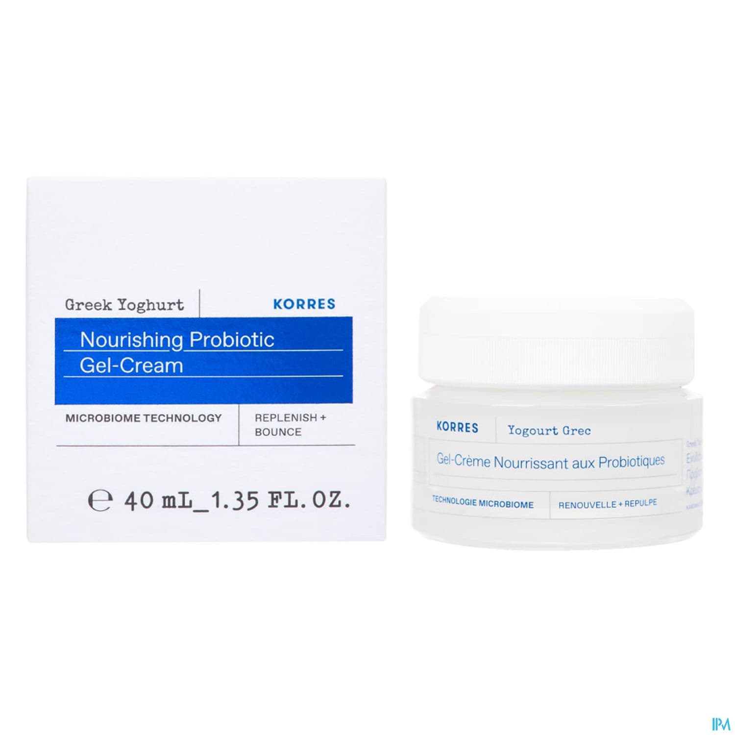 KORRES YAOURT PROB GEL CR NOUR40ML