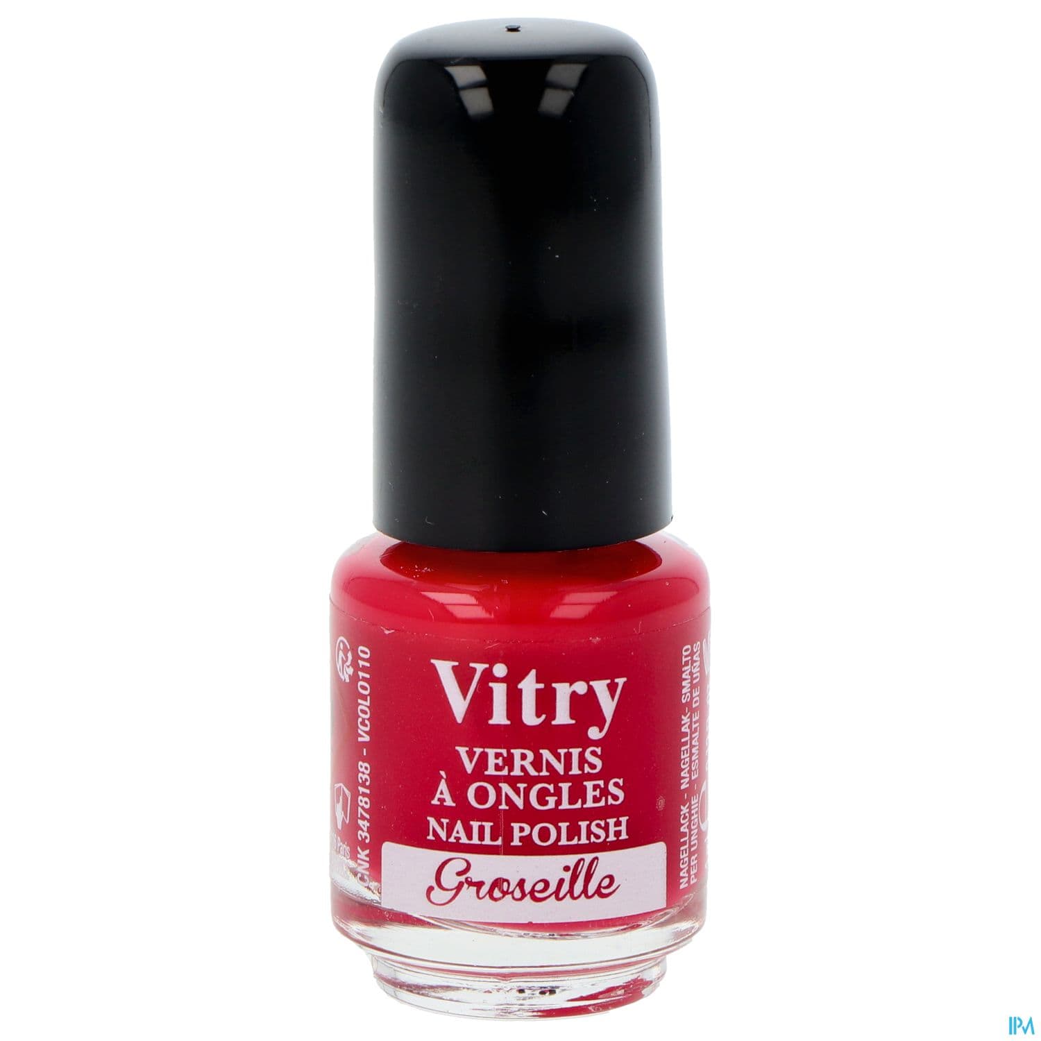 VITRY MINI VERNIS GROSEILLE 4ML