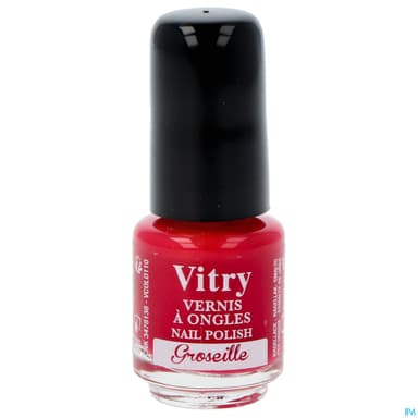 VITRY MINI VERNIS GROSEILLE 4ML