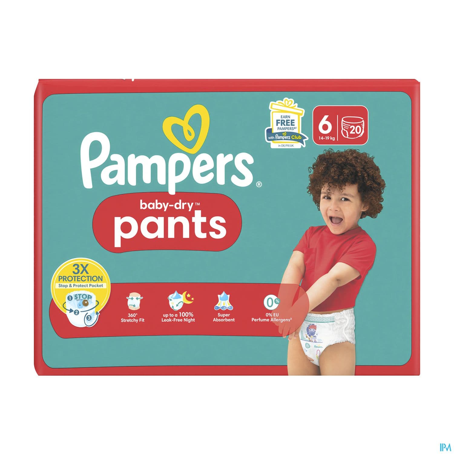 PAMPERS BABY DRY PANTS T6 20 — Pharmacie centrale de la Villette 93 Pharmacie de garde 24h/24