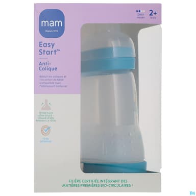 MAM BIB E ST A/COL OC+SAB D2 260ML
