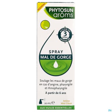 Phytosun Aroms Spray Mal Gorge 20ml