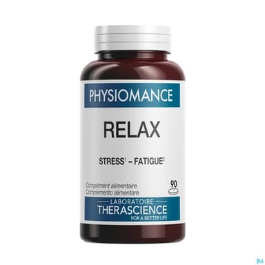 Therascience Physiomance Relax Comprime 90