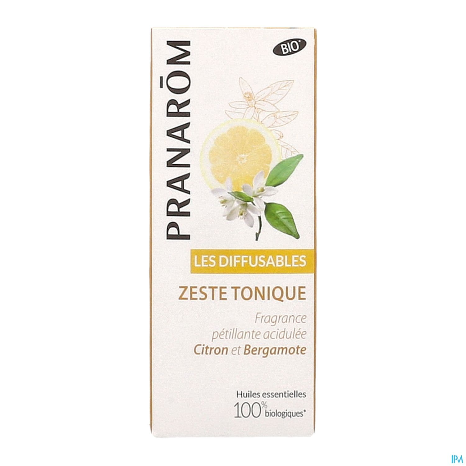 PRANAROM LES DIFF ZESTE TO BIO30ML