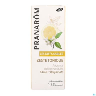 PRANAROM LES DIFF ZESTE TO BIO30ML
