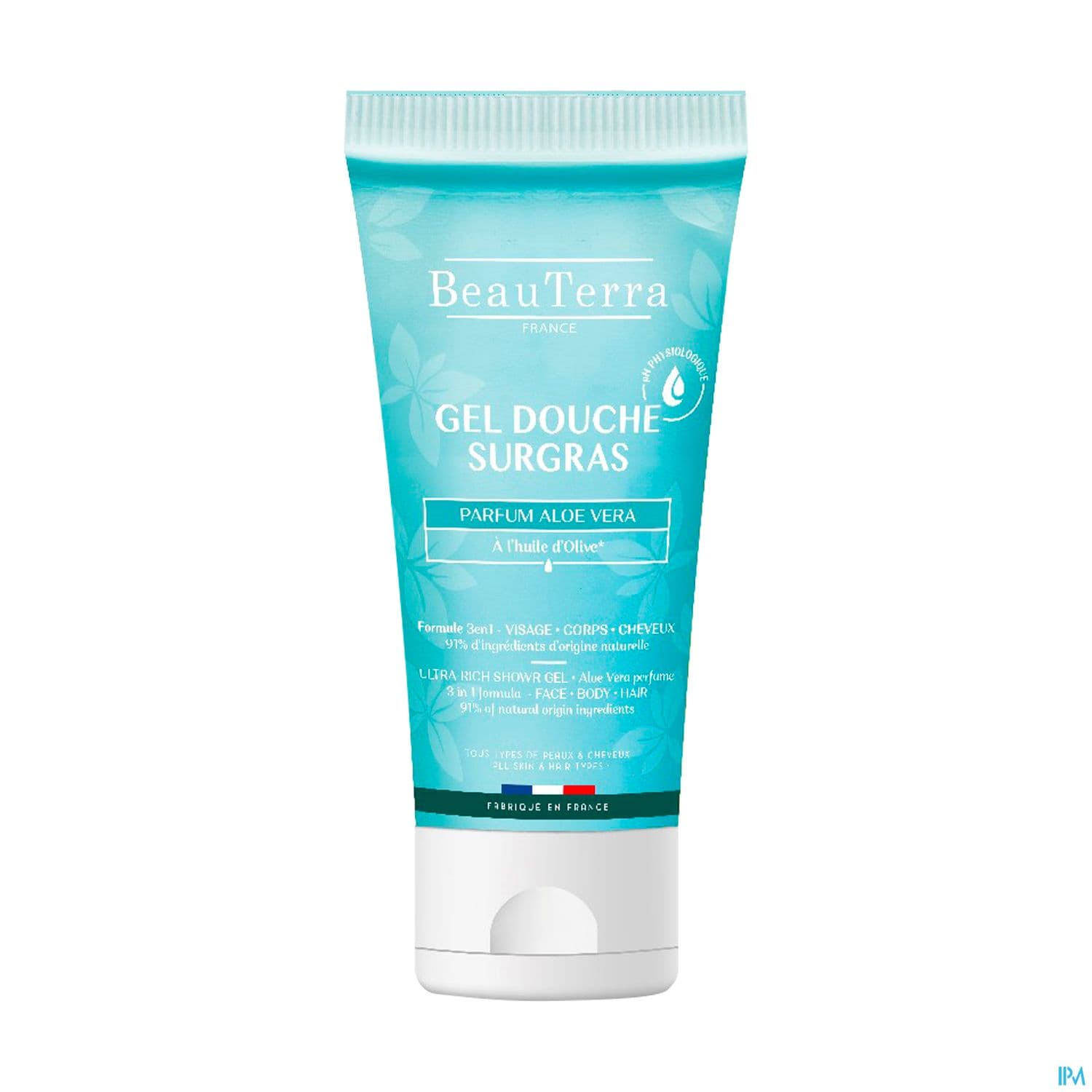 BEAUTERRA GEL DCH ALOE VERA 200ML — Pharmacie Dionysienne