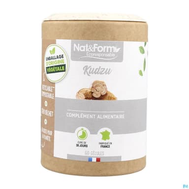 NAT&FORM ECO KUDZU GELVEG60