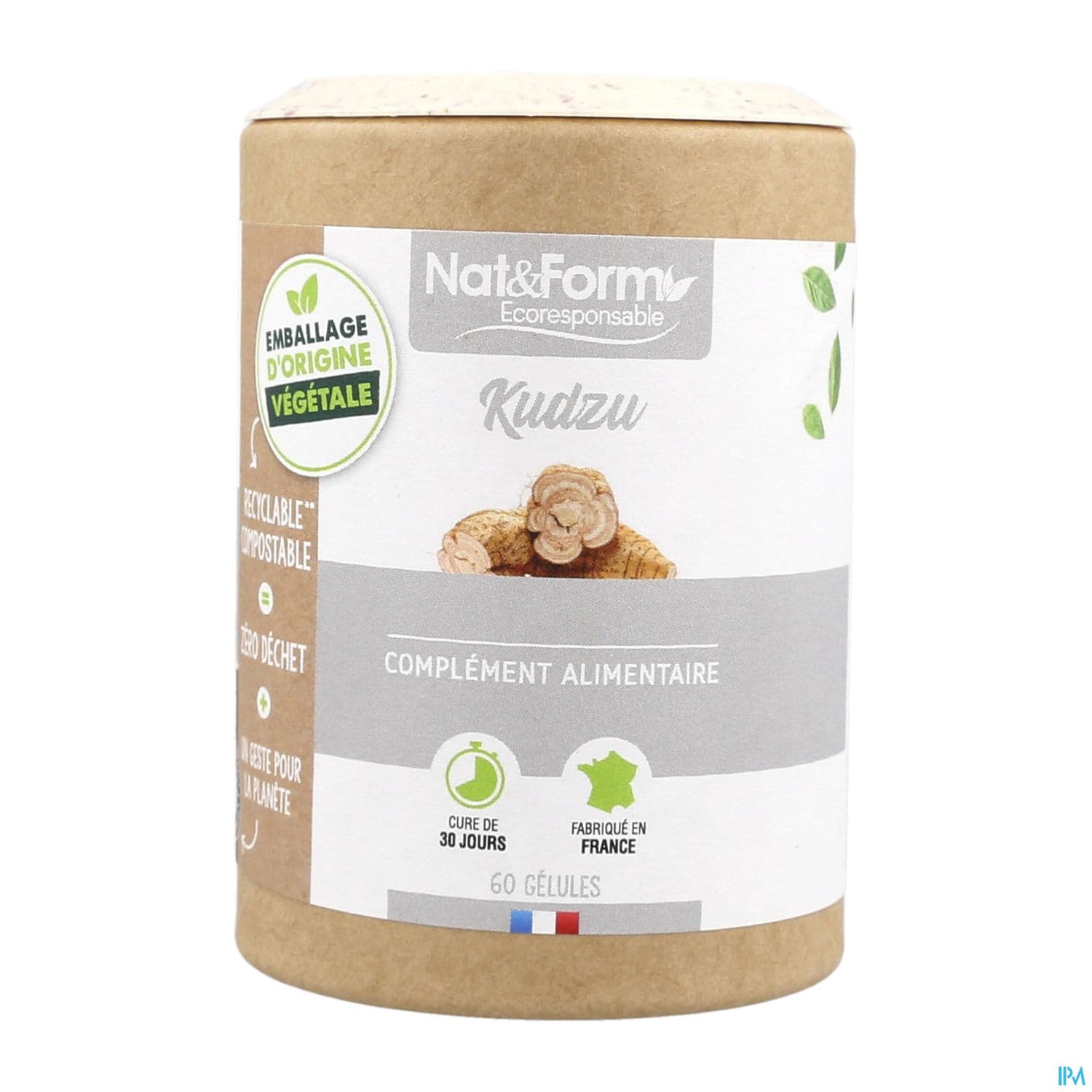Nat Et Form Ecoresponsable Kudzu Gelule 60