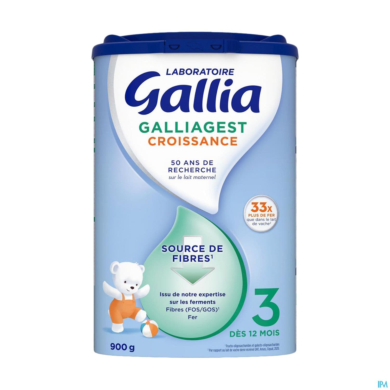 GALLIAGEST CROISSANCE PDR 800G