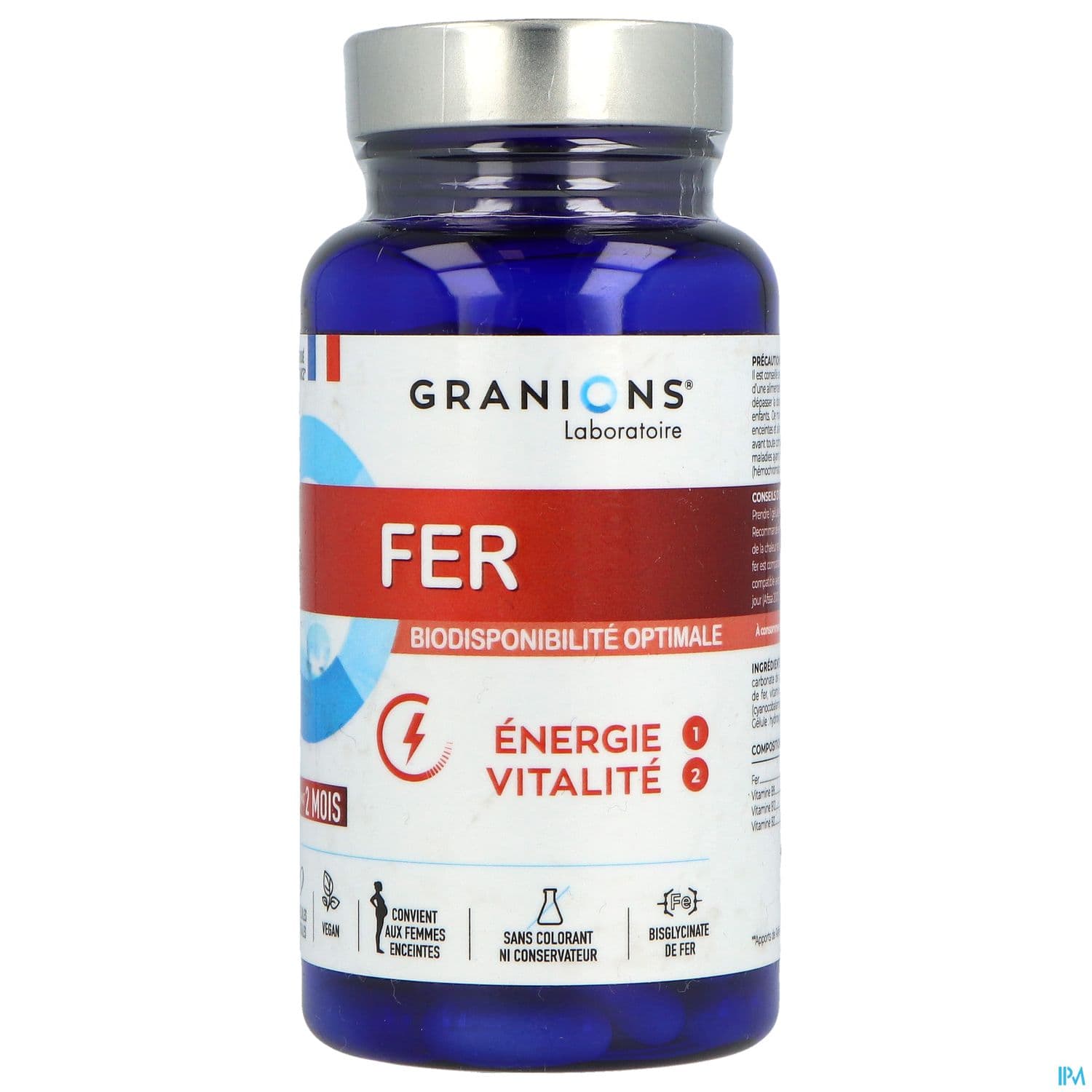GRANIONS FER 14 MG GELUL 60