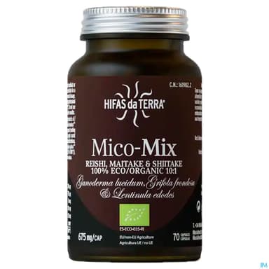 Hifas Da Terra Mico Mix Gelule 70