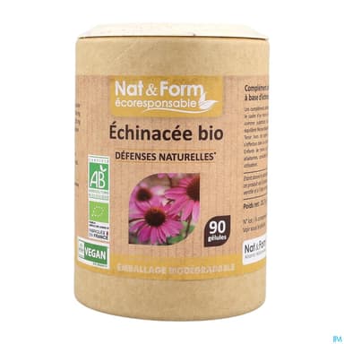 NAT&FORM ECO ECHINACE BIO GELVEG90