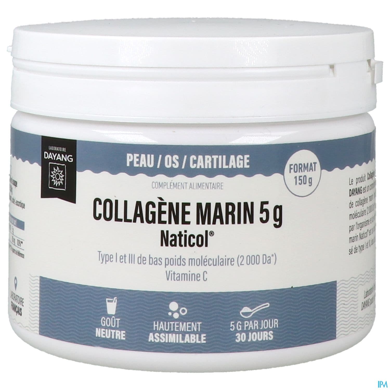 DAYANG COLLAGENE MARIN POT 150G