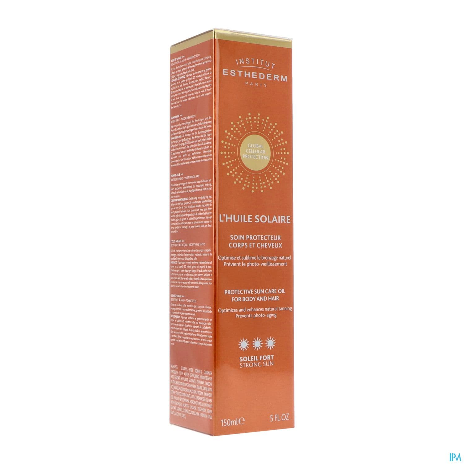 ESTHED HUILE SOL FORT SPR 150ML — Pharmacie Seguin