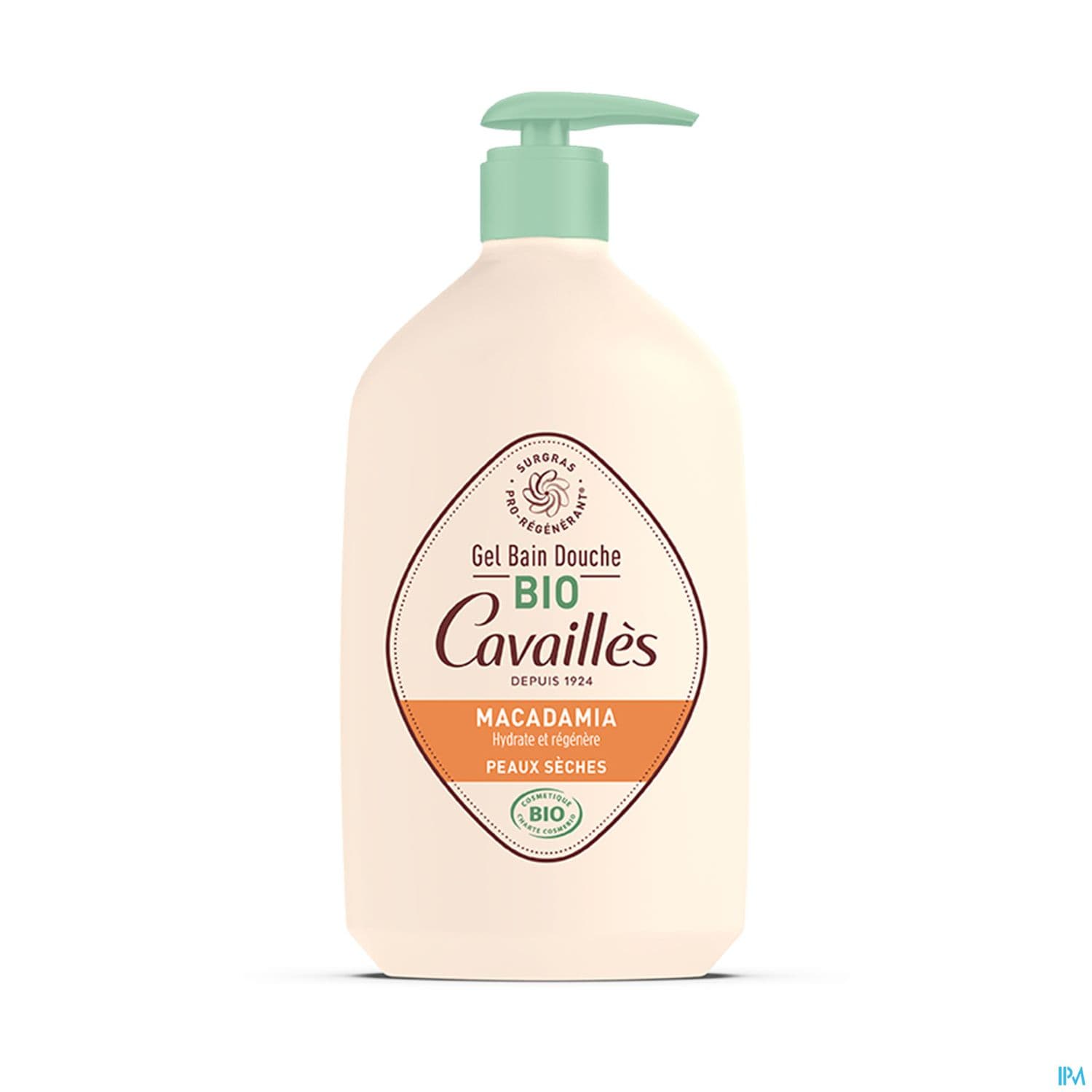 CAVAILLES GEL B/DCH MACAD BIO400ML