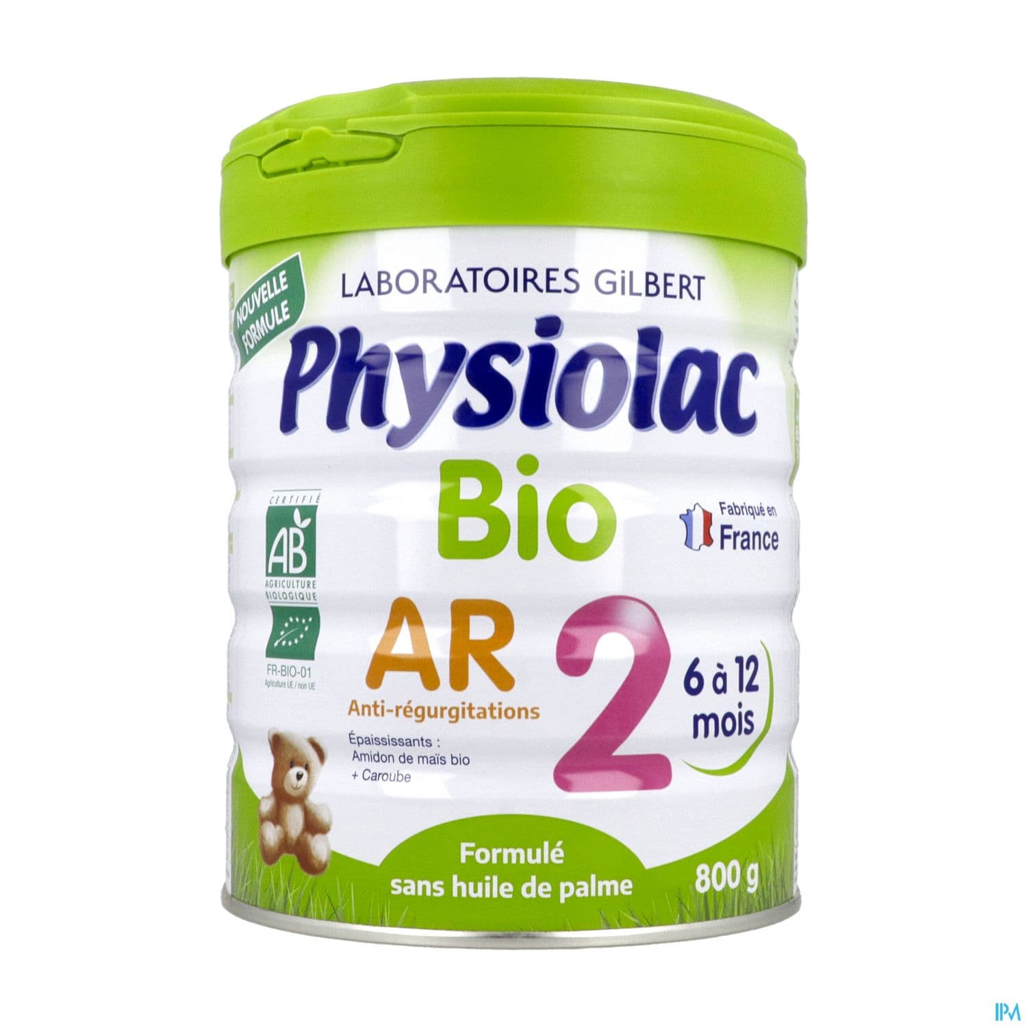 Physiolac Ar Bio 2 Lait Pdr 800g — Grande Pharmacie Lazare Carnot 7j/7