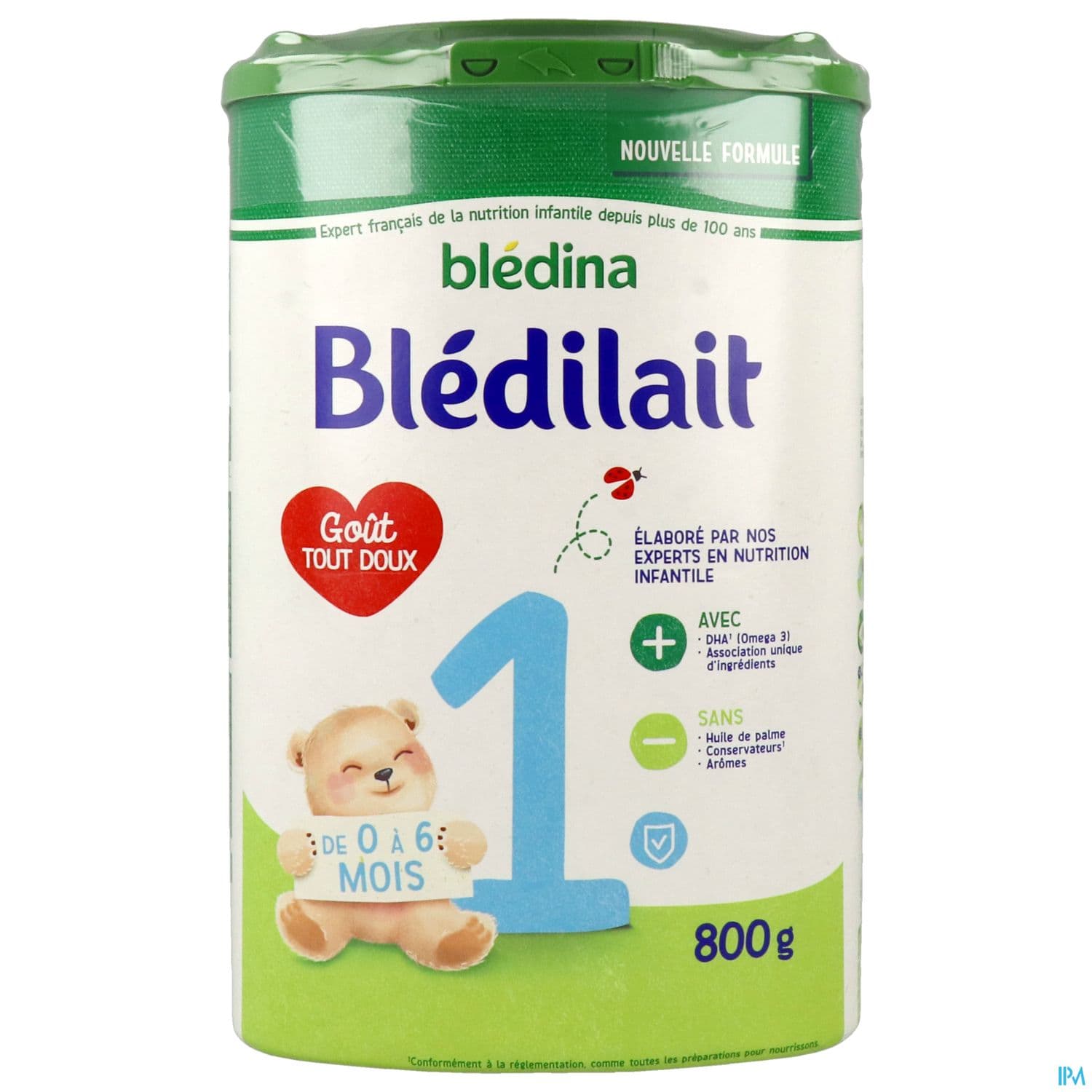 BLEDILAIT 1E AGE LAIT PDR 800G