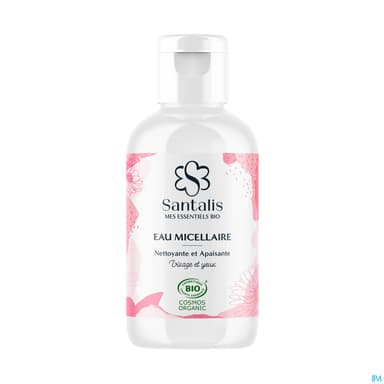 Santalis Eau Micellaire Demaquillante Bio 50ml