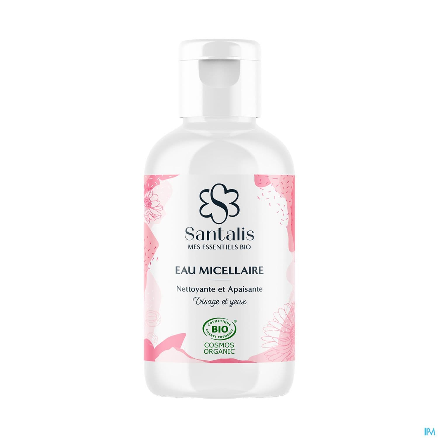 Santalis Eau Micellaire Demaquillante Bio 50ml