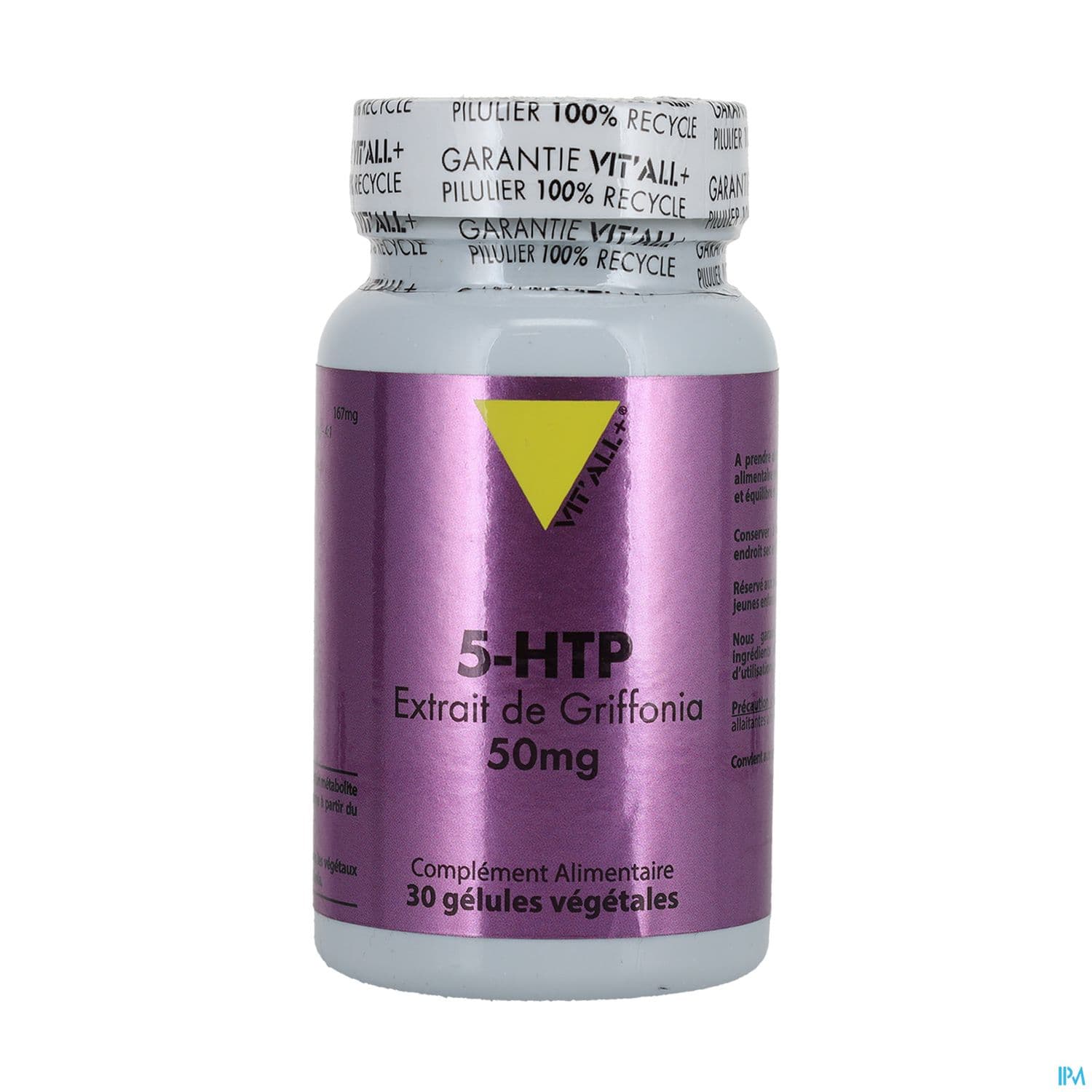 VIT ALL+ 5 HTP 50MG GELUL 30 — Pharmacie du Grand Vitrolles