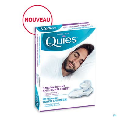 QUIES GOUTTIERE BUCCAL A/RONFL