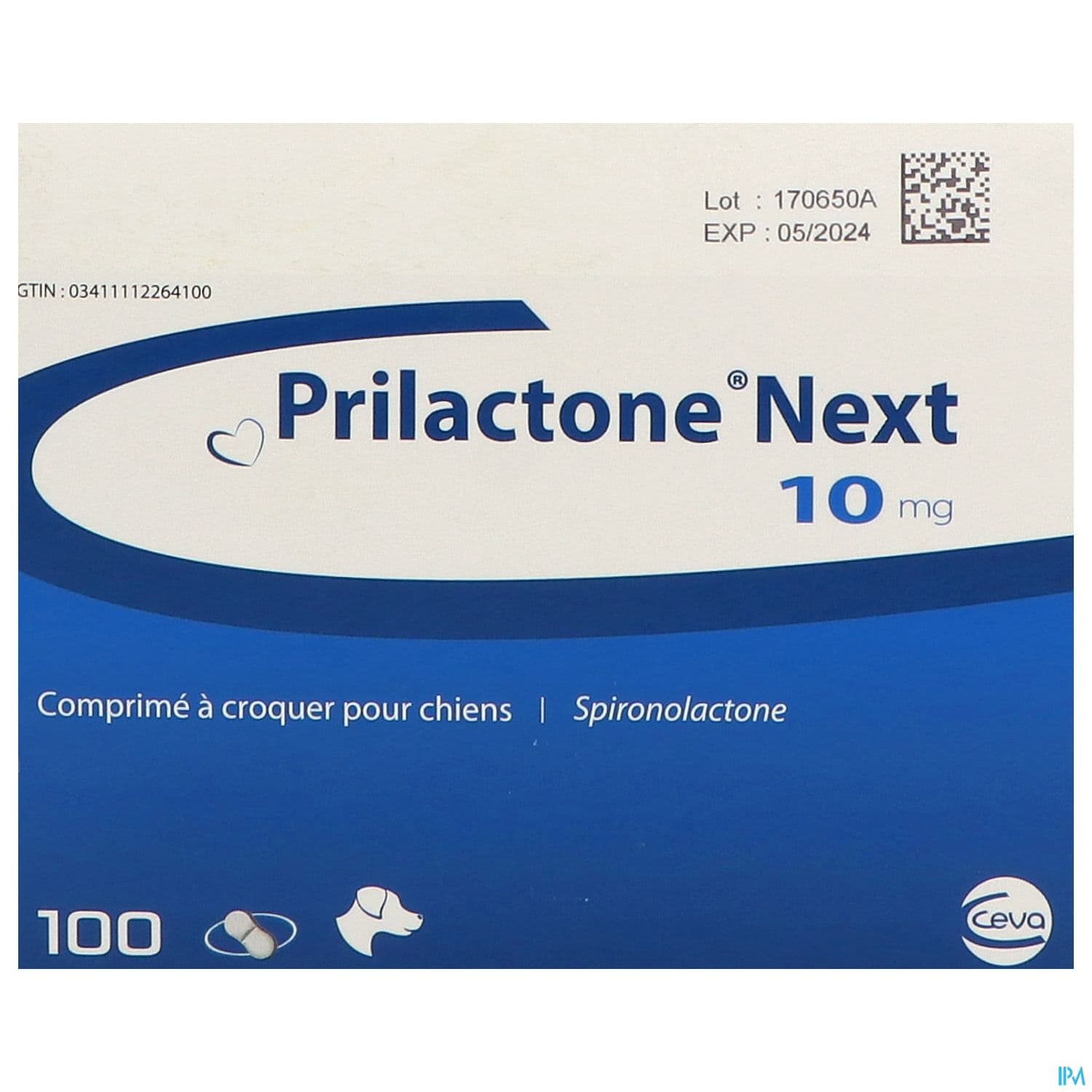 Prilactone Next 10mg Comprime 100