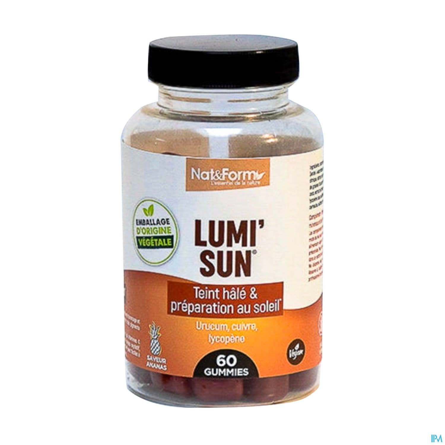 Nat Et Form Lumi'sun Gommes 60