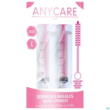 ANYCARE SERING ASPIR NASAL ROSE 2