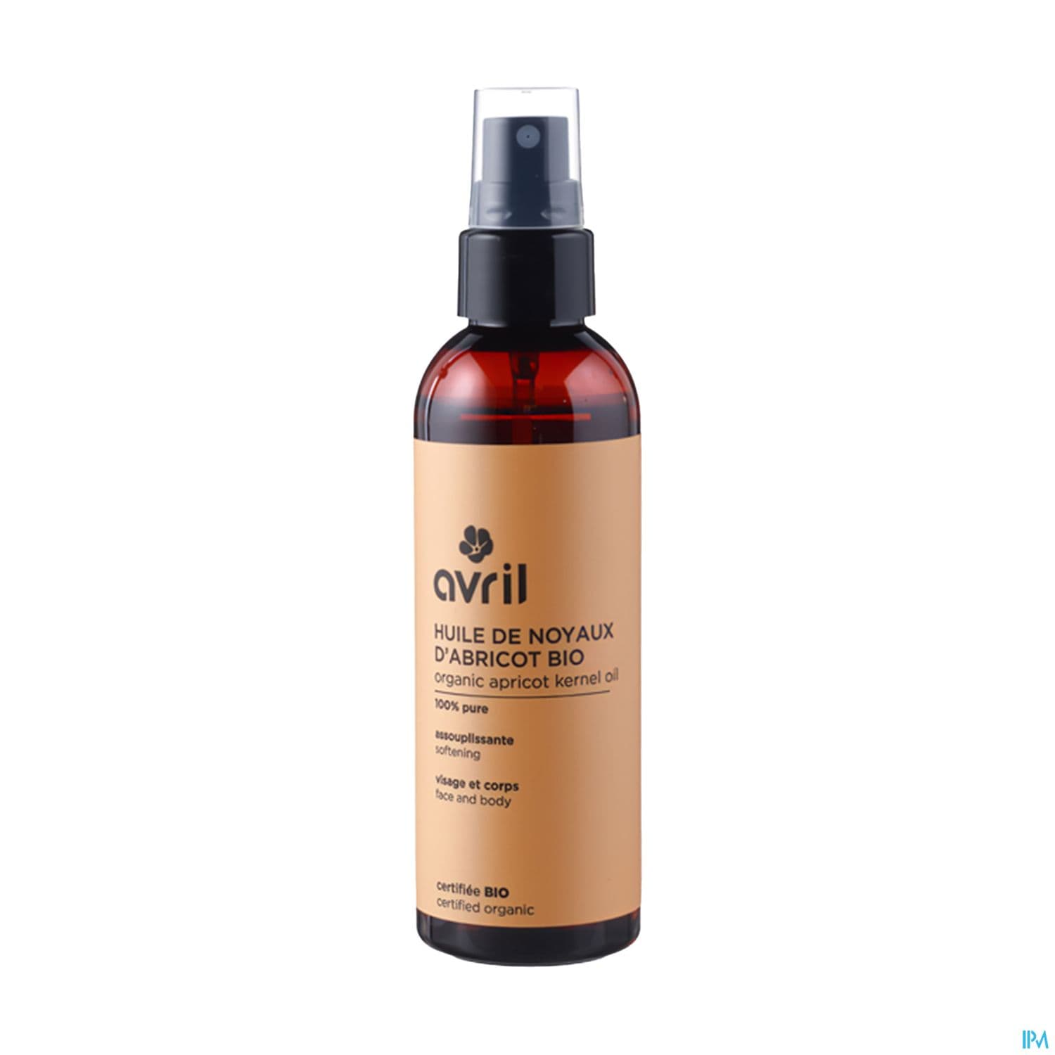 AVRIL HLE VEG NOYAU ABRIC BIO100ML