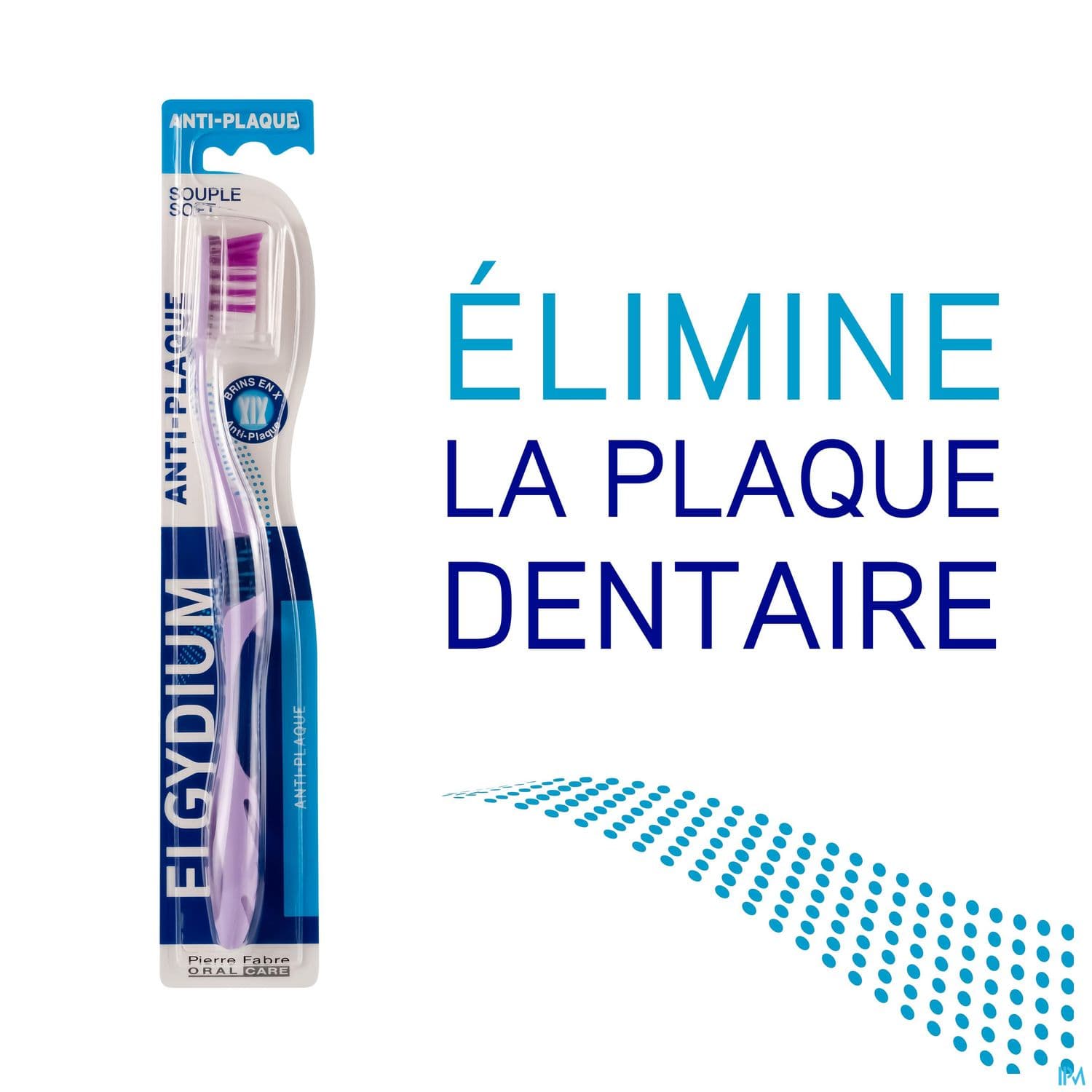 ELGYDIUM S10 BR DENTS ANTI-PLAQUE SOUPLE