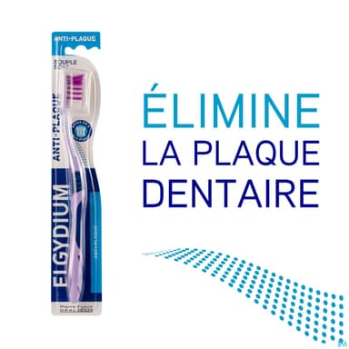ELGYDIUM S10 BR DENTS ANTI-PLAQUE SOUPLE