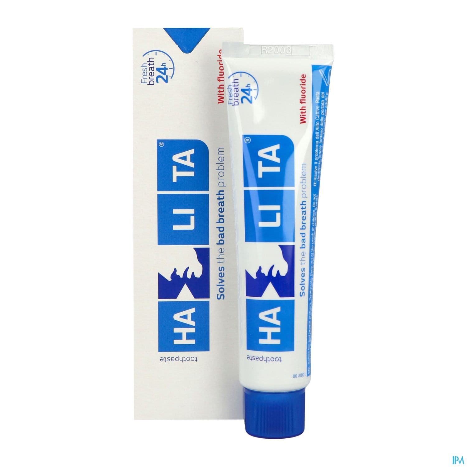 HALITA DENT FLUOR 75ML