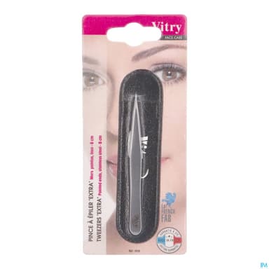 PINC/EPIL VITRY EXT MOR POINT INOX